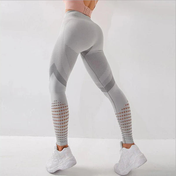 Ankle-Length Breathable Fitness Leggings