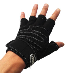 Anti Skid Crossfit Gloves with Belt