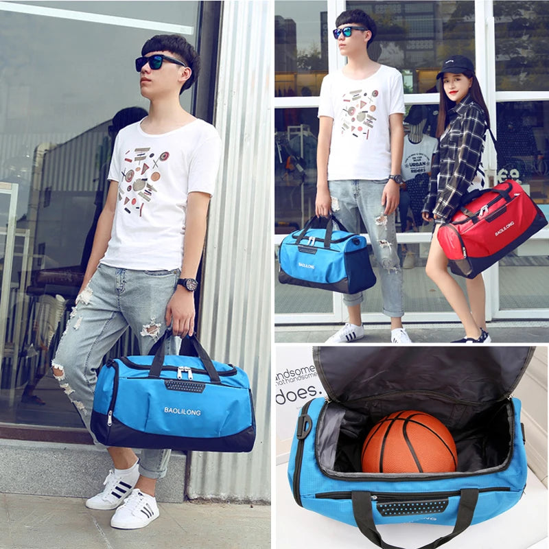 Waterproof Polyester Gym Bag