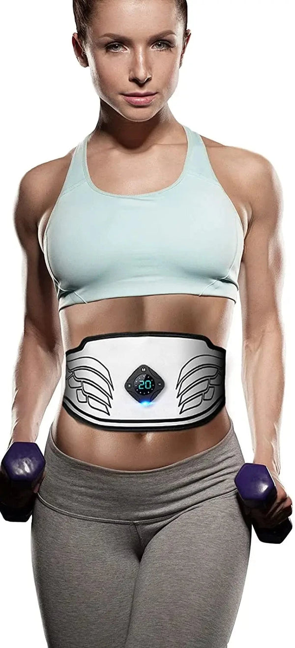 Muscle Stimulator Belt With LCD display