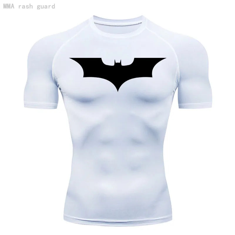 Breathable  MMA Compression Shirt