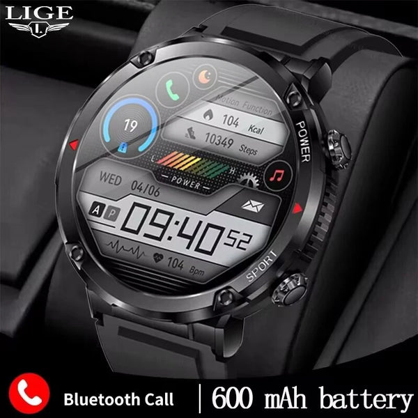 1.6 Inch Full Touch Screen Sports Watch