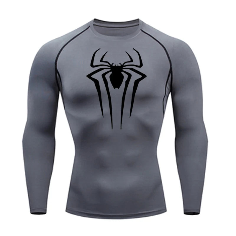 Quick Dry Breathable Casual Compression Shirt