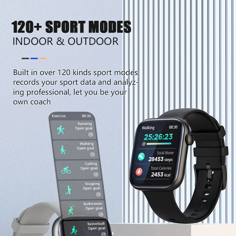 Active Bluetooth Smartwatch