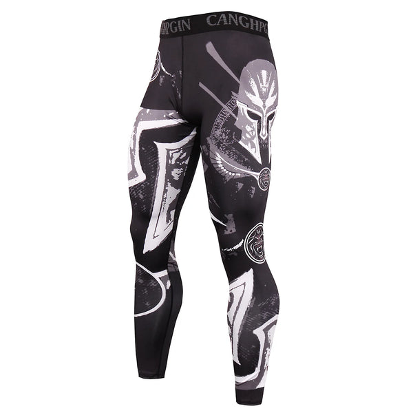 Sporty Crossfit Bodybuilding Compression Tights