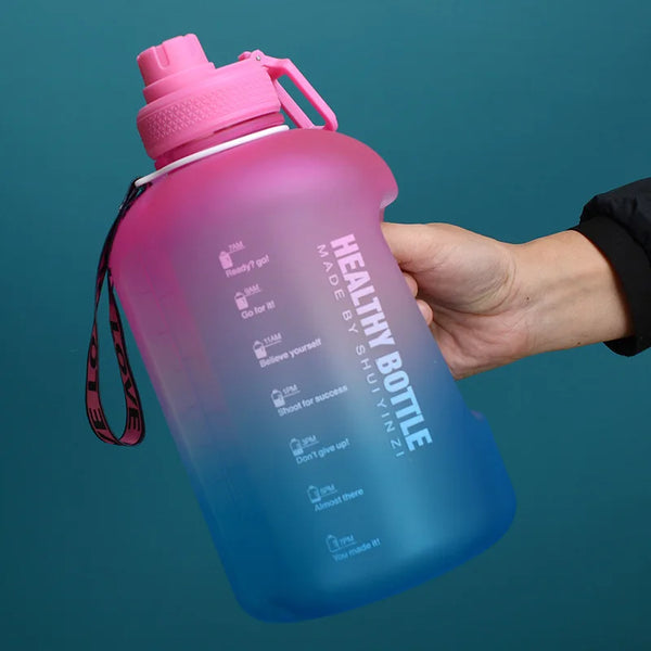 2.2L Gradient Water Bottle