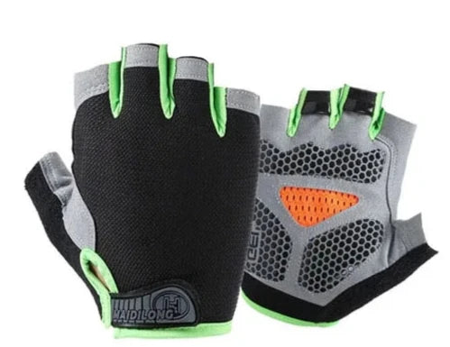 Breathable Half Finger Gym Gloves