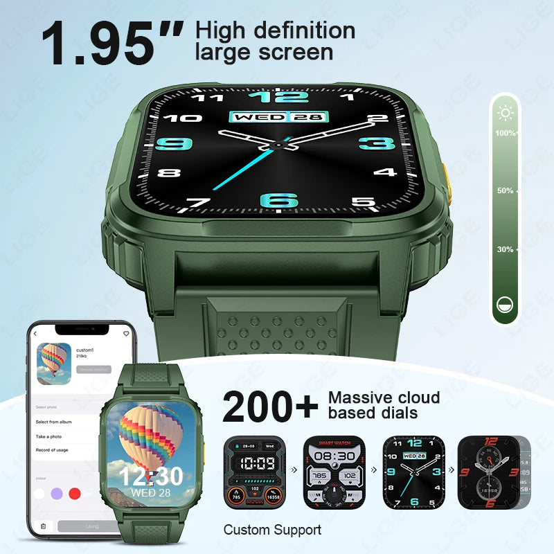 Sporty Smart Watch