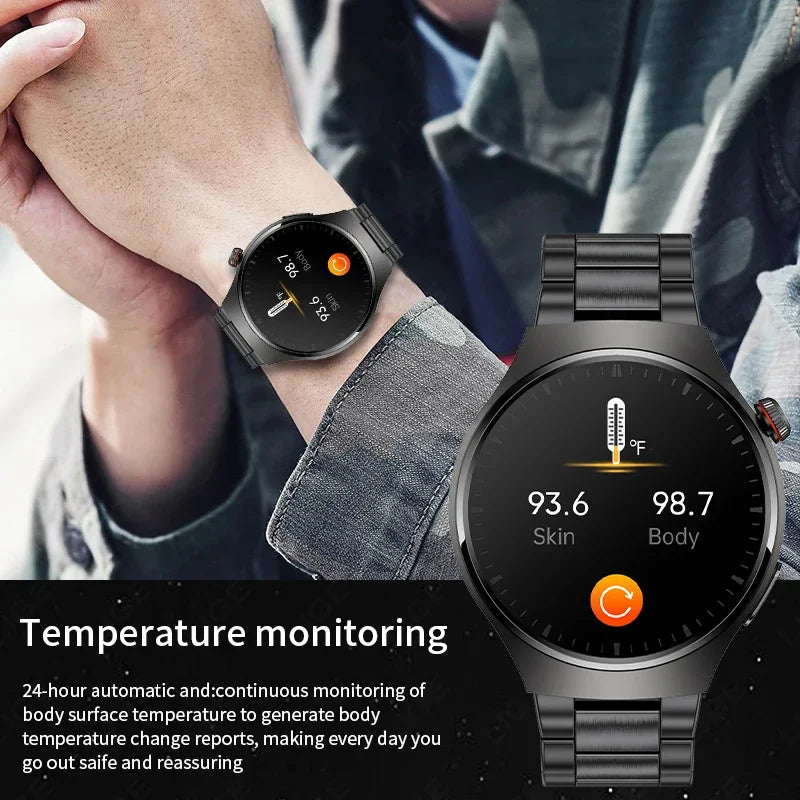 Smart Watch with Heart Monitor