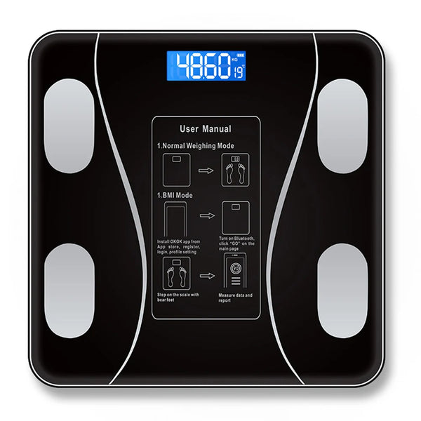 Bluetooth Smart Body Fat Digital Scale