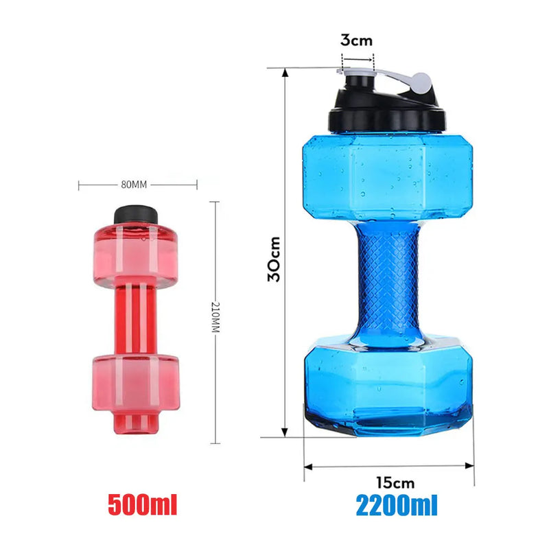 Portable Water Filled Dumbbells