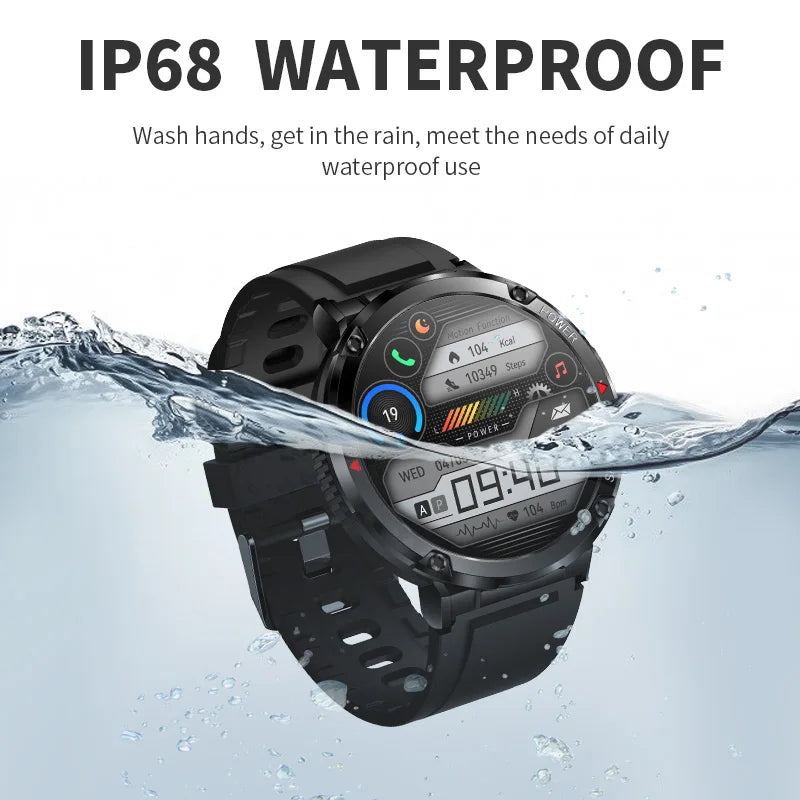 1.6 Inch Full Touch Screen Sports Watch