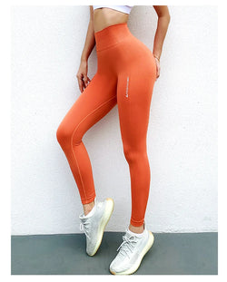 Sexy Breathable High-waist Leggings