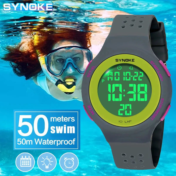 Luxury Waterproof Digital Sport Watch